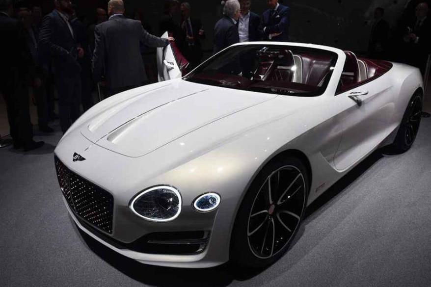 宾利首款电动超跑将量产,或颠覆你对新能源的认知-新浪汽车