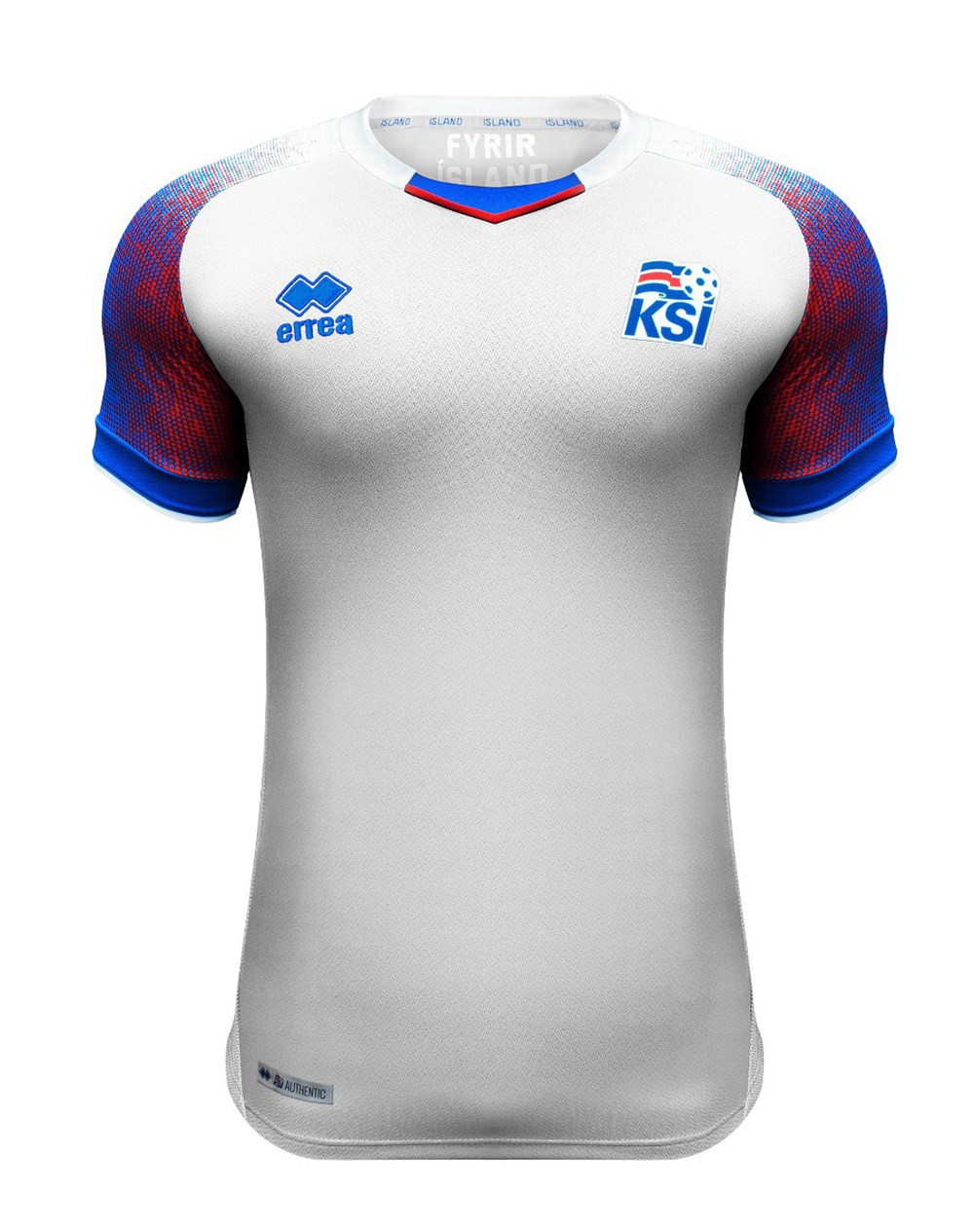 冰与火之歌冰岛国家队2018世界杯球衣发布
