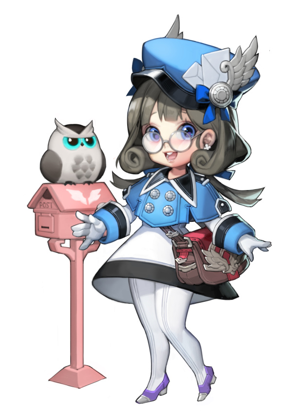 q版人物角色原画图源网络