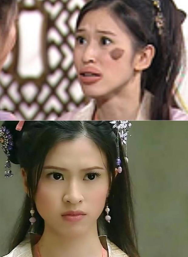古装剧里丑女变美女的桥段,杨幂林心如黄圣依,你觉得哪个最惊艳