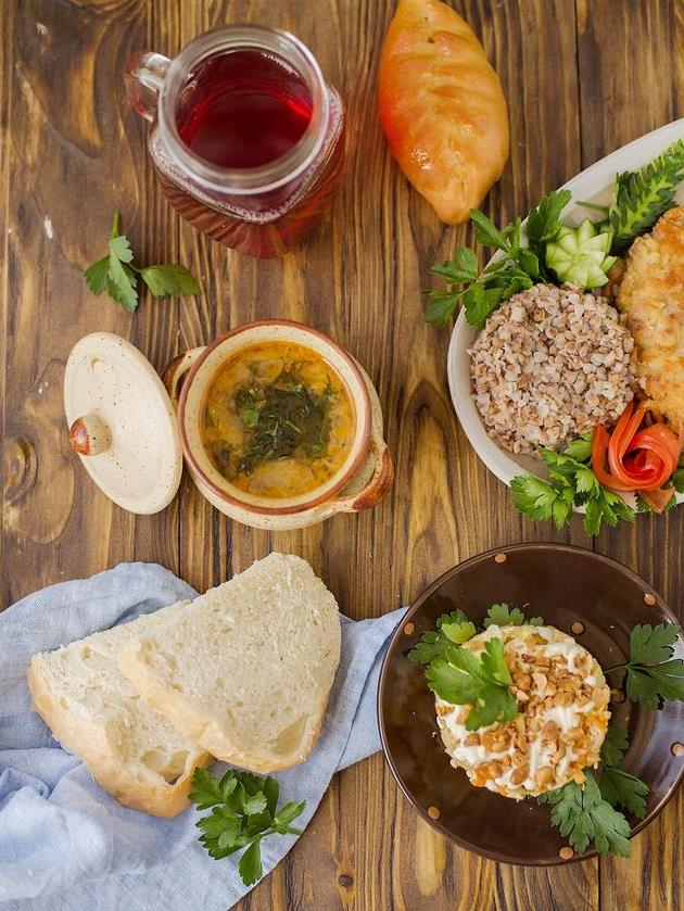 俄罗斯人一日三餐吃什么?