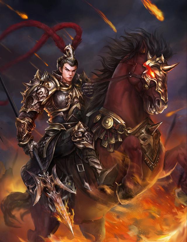 三国第一猛将吕布竟被农民打败过