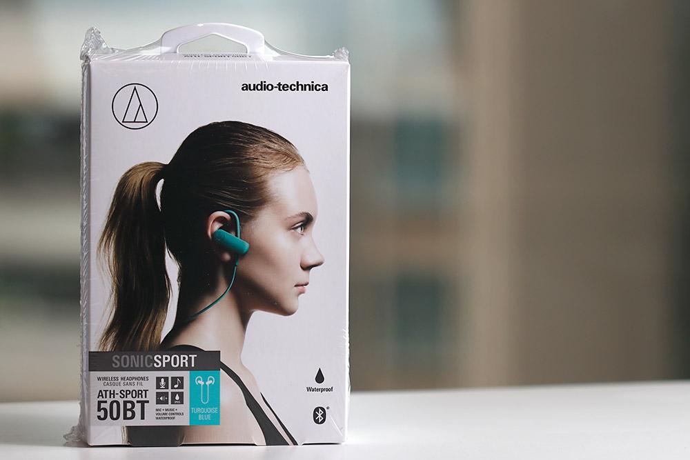 在2018年,铁三角又再推出了两款全新的sport系列新品,型号命名为ath