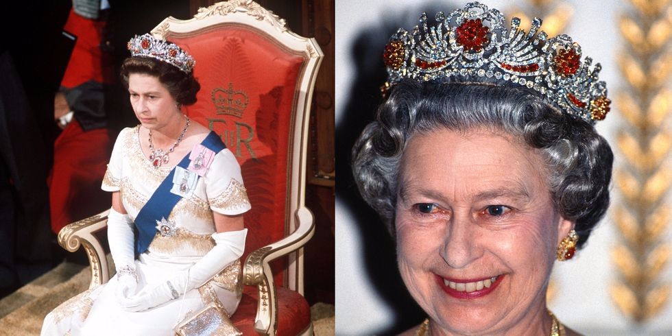 英国女王是不是世上拥有最多王冠的女人?看后绝对佩服