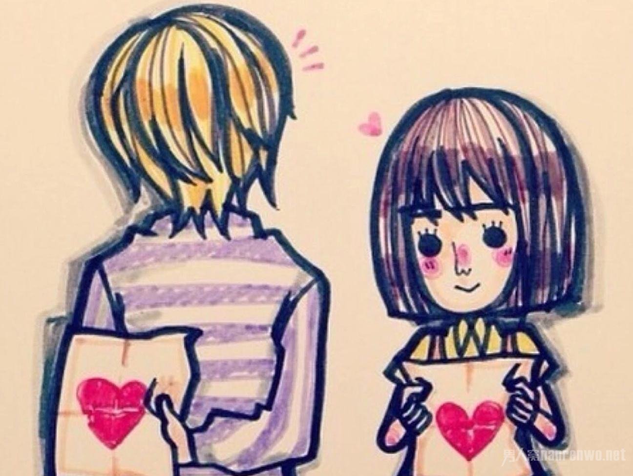 害怕表白被拒绝而缩手缩脚 现在就大声的和她告白吧