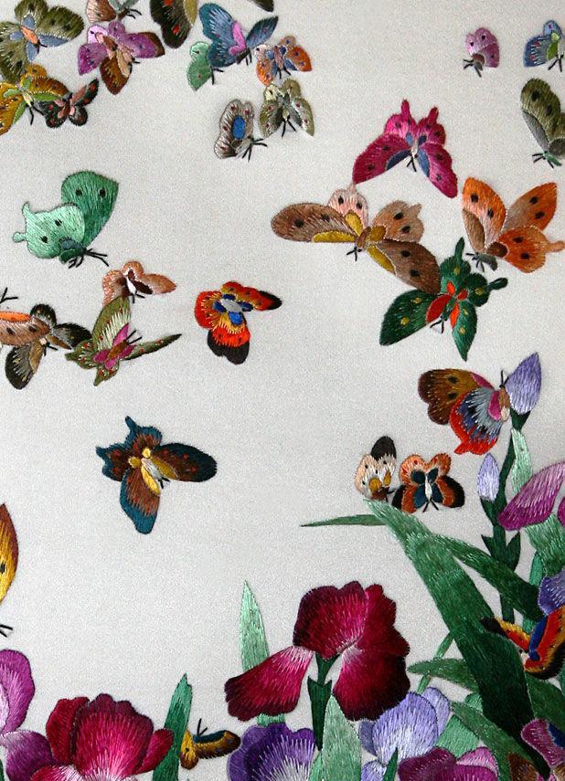 璀璨精美,刺绣是我国传统的手工技艺,欣赏一组极具表现力的作品