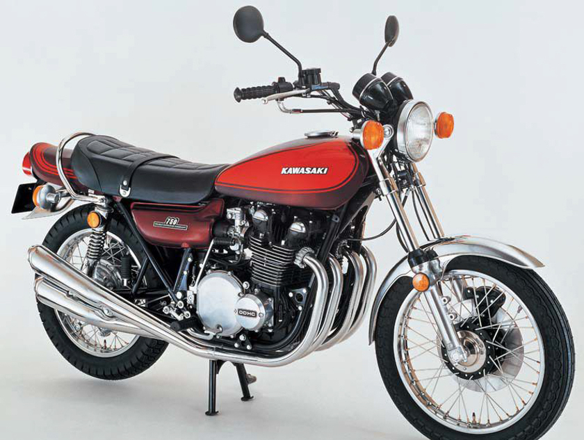 百花齐放日系经典摩托车欣赏