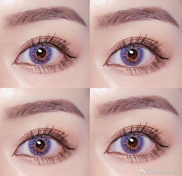 今年最火的美瞳色推荐