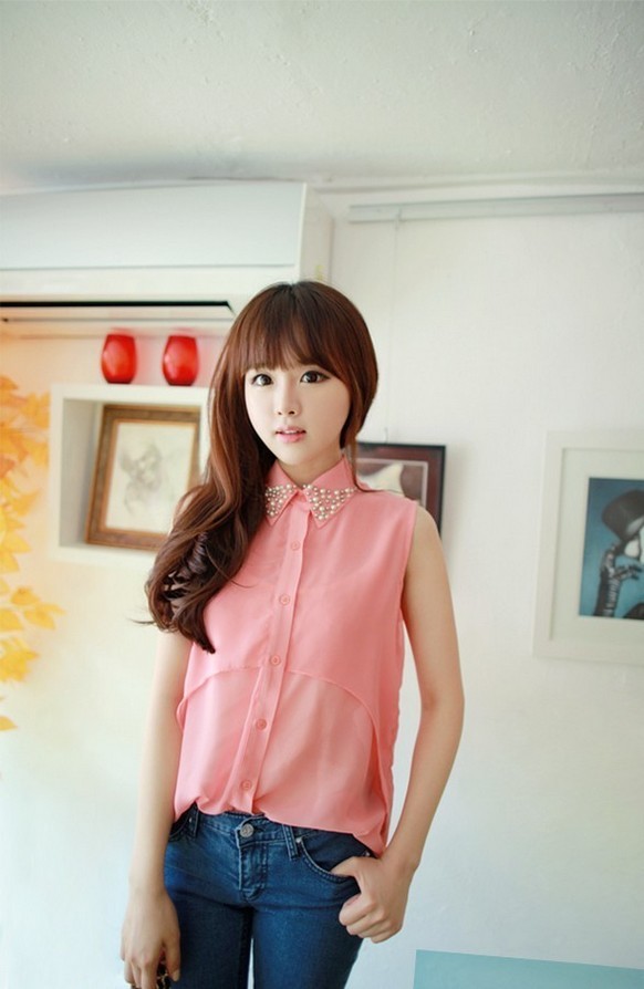 美图分享:韩国青春靓丽美女金信英,高清可爱写真图集4