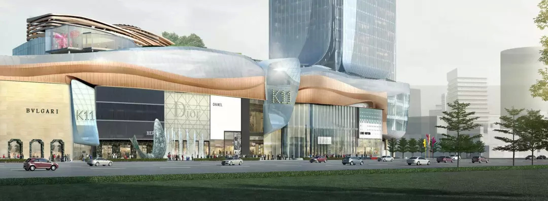 商超2019年也将开业世界级的购物中心武汉恒隆广场整体规划超出想象!