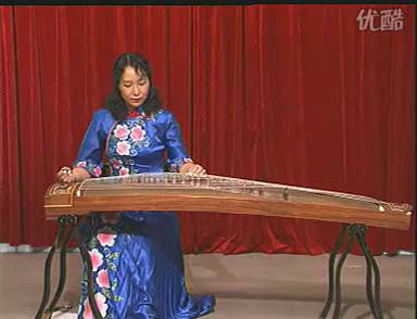 李萌老师弹奏古筝曲《渔舟唱晚》 67