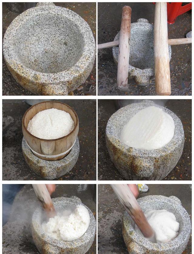 "打麻子"要快,准,稳,狠!——家乡的美食——麻糍果