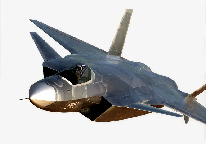 各种涂装的歼20战斗机让你一次看个够