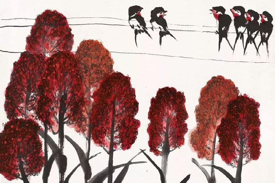 崔子范优秀的艺术家需要有很高的个人修养