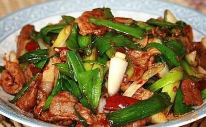 美味又下饭的生爆盐煎肉,三步就能做成功,快来学吧!