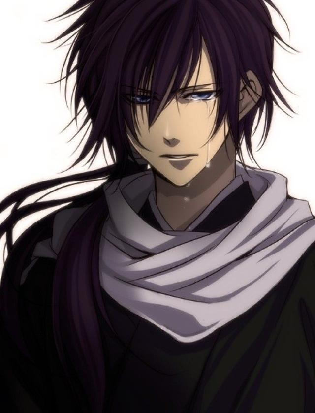 男人有泪不轻弹只是未到伤心处动漫中的他们哭的让人心都碎了