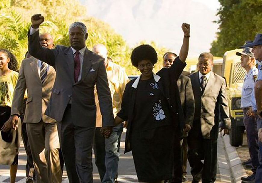 《再见巴法纳》,为了自由的抗争,再见,纳尔逊·曼德拉