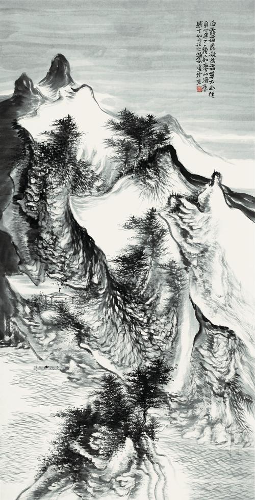 推荐:山水画家李晓松