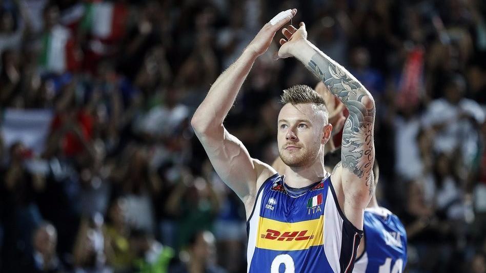 扎心了!扎伊采夫男排世锦赛发球时速131km!