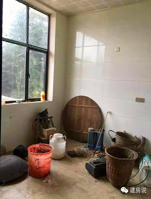 100万建豪宅农村房子还是农村厨房的土灶做的太不走心了