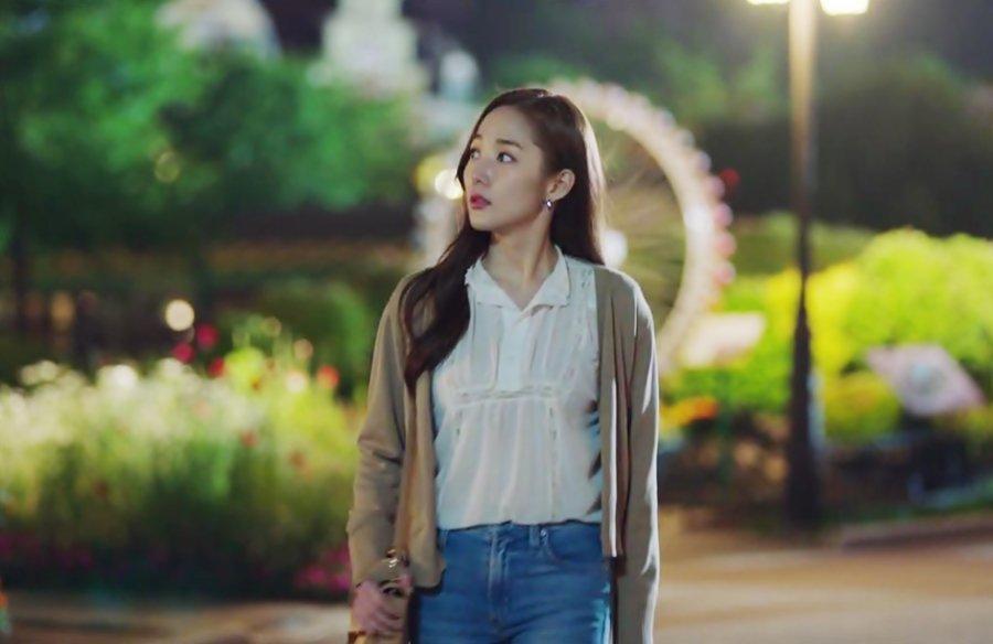 金秘书衬衫穿搭大盘点