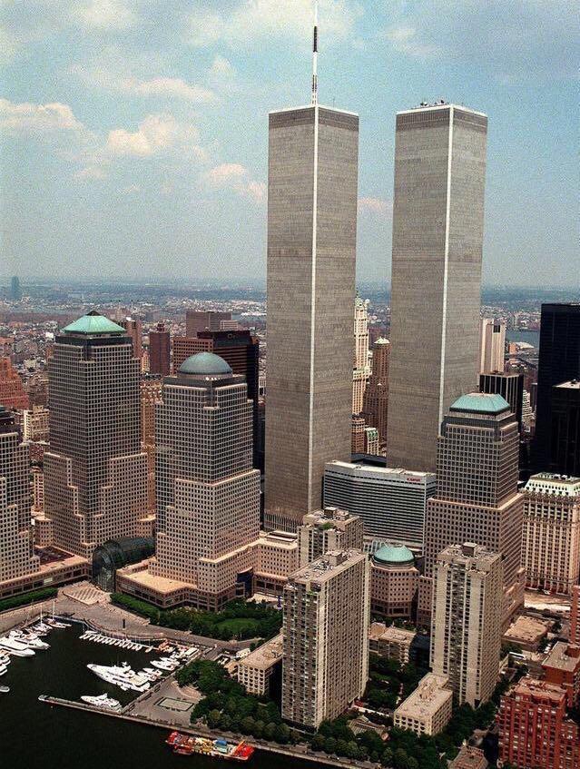 纽约世贸中心911图片