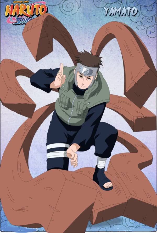 火影忍者他才是将木遁术用成极致的人物并不是千手柱间