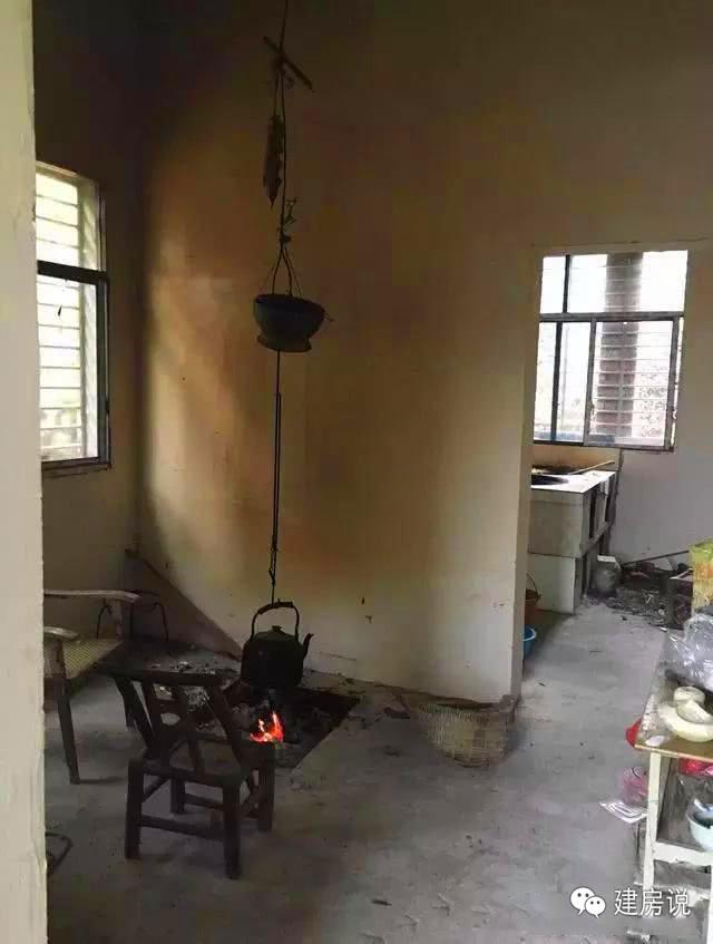 100万建豪宅农村房子还是农村厨房的土灶做的太不走心了