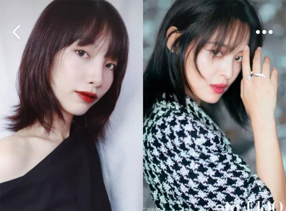 辛芷蕾发型是什么,辛芷蕾发型是什么发型图片