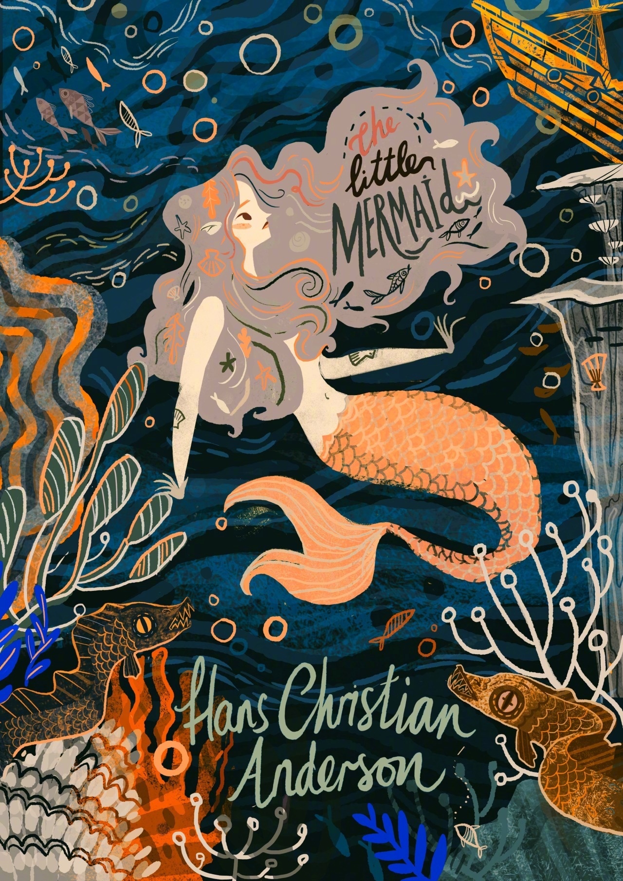 德国艺术家karl james mountford 带来的一组装饰插画作品