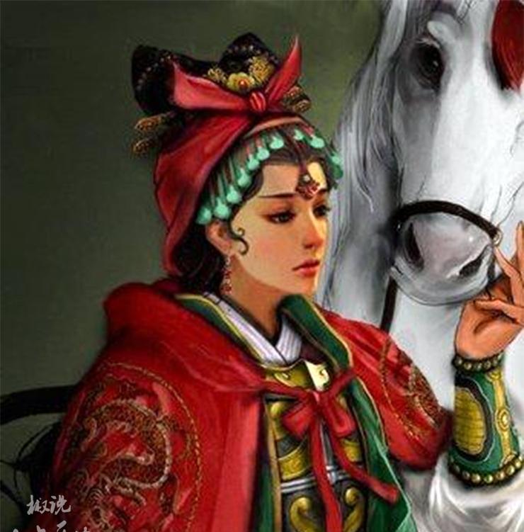 川楚白莲教起义军女首领王聪儿, 是个貌美如花, 有勇有谋的女英雄