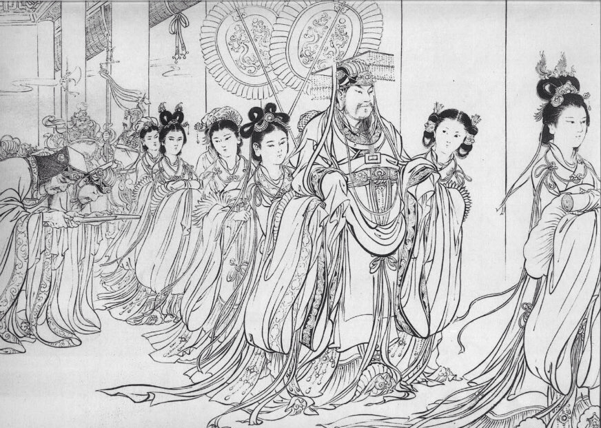 西游白描刘继卣绘67