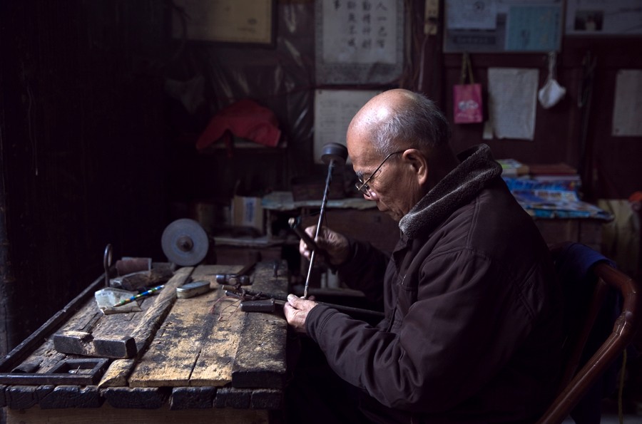 听潍坊盛氏木杆秤非遗传承人讲述传承故事