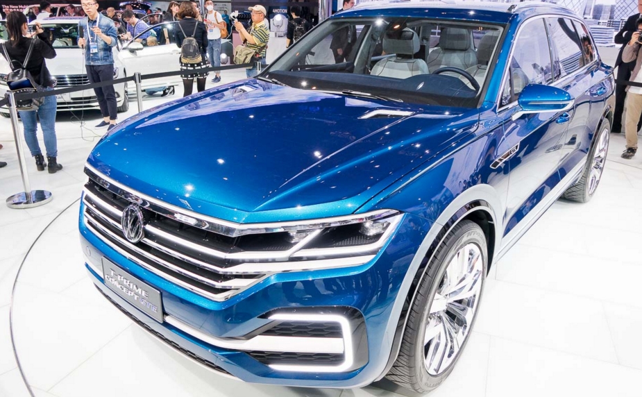 终于要扳倒汉兰达,大众新车比q7气派,油耗2.7升,仅16万