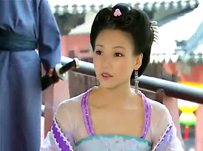 《至尊红颜》中萧淑妃只有3个造型,但是却让人记了好多年!