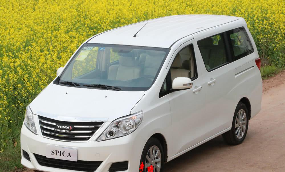 售价598万798万野马汽车推出mpv车型斯派卡