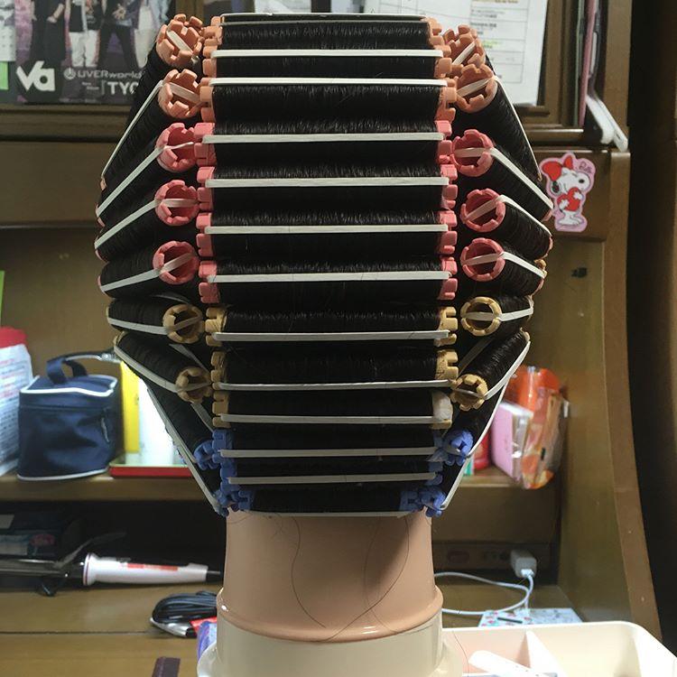 实力派发型师排出的烫发卷杠果然不一样