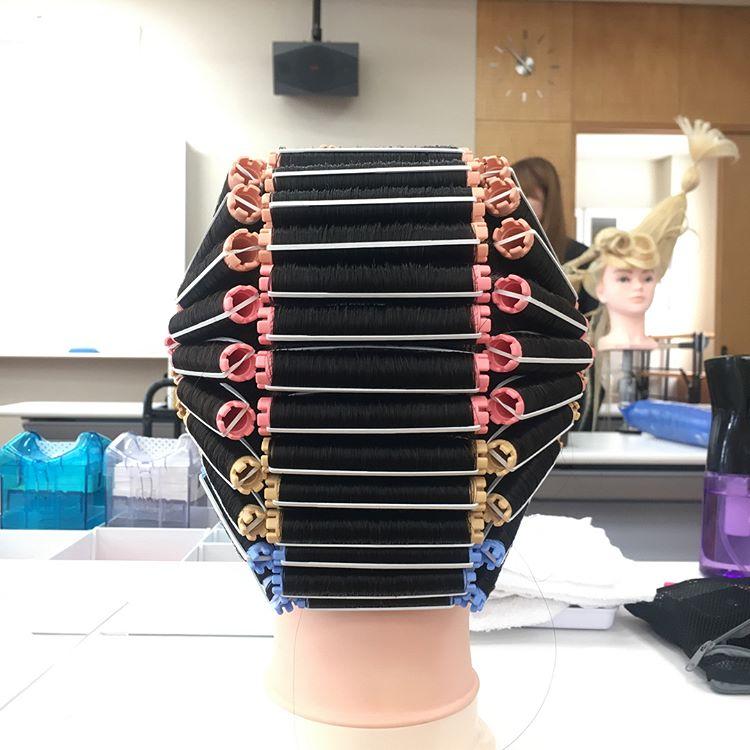 实力派发型师排出的烫发卷杠果然不一样