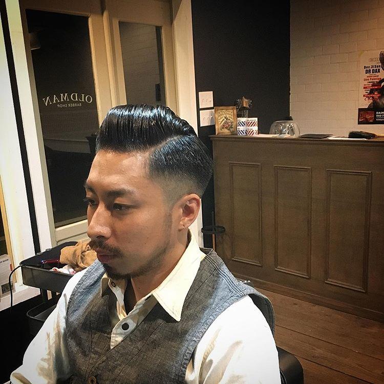 barber发型很多有型男生的首选