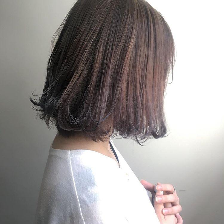 俏皮式外翻发型,可爱又小清新