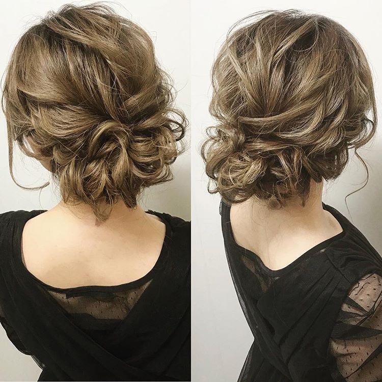 简单的编发,你也可以编出气质优雅的发型