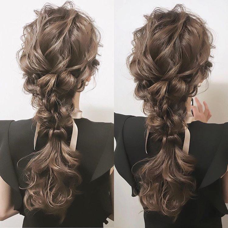 简单的编发,你也可以编出气质优雅的发型