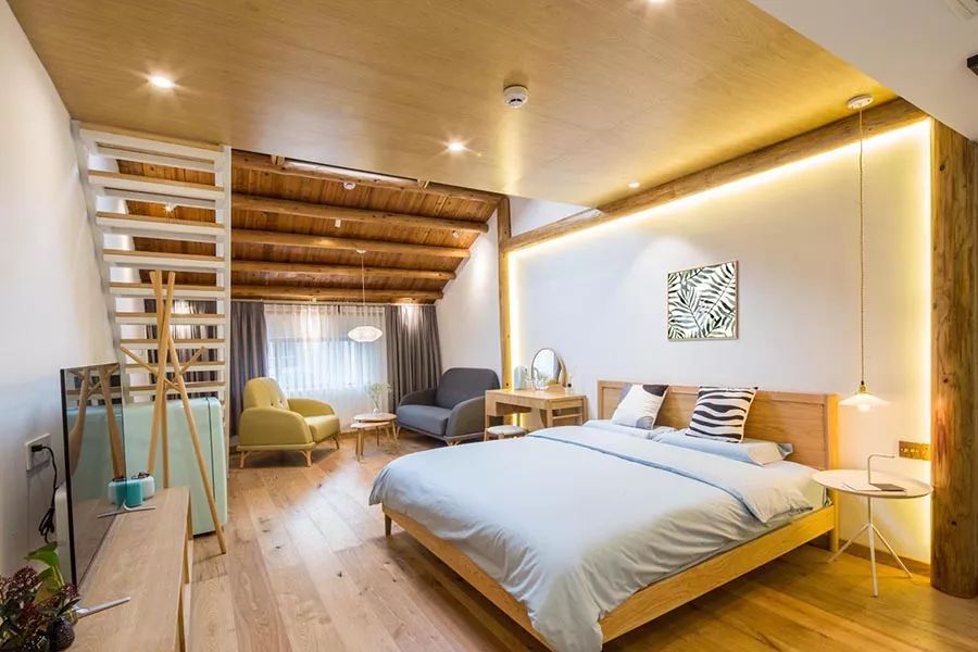 民宿设计民宿农房改造溪边的家