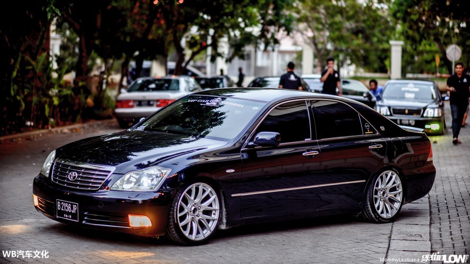 气质皇冠改装案例