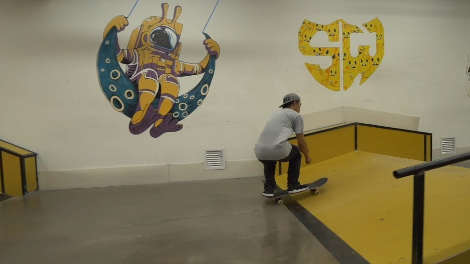 【智云稳定时刻】来自 哈尔滨from滑板俱乐部 吉磊的treflip.