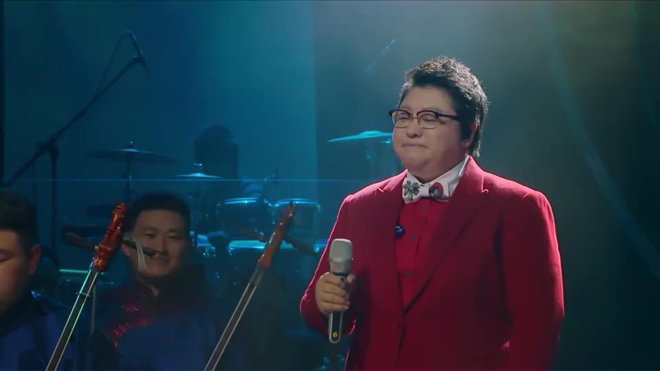 真正的华语歌后,韩红《莫尼山》震撼全场,大自然的史诗