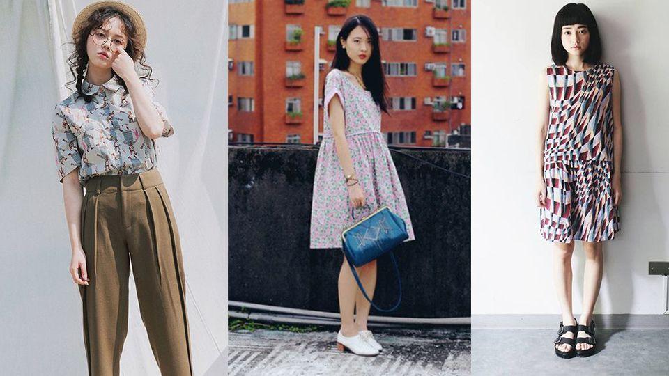 90年代香港女明星教你穿出chic复古港风