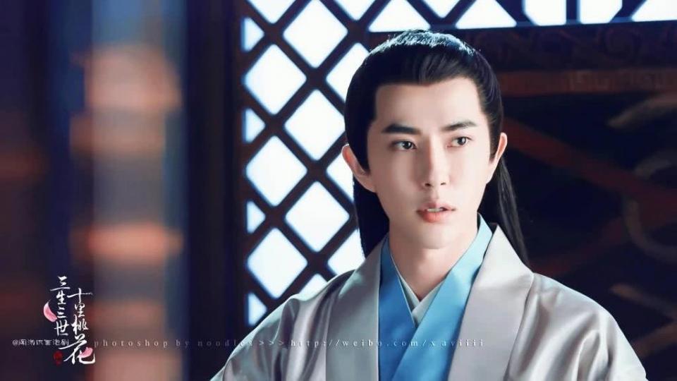 于朦胧和陈钰琪新剧两世欢曝主演定妆海报看一眼就想追剧