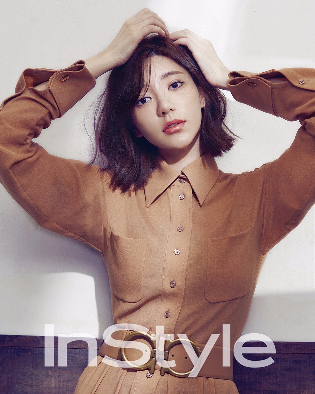 郭雪芙时尚大片曝光 时髦精灵化身时尚宠儿