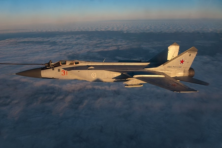 傲出天际:俄罗斯米格-41截击机未来能够执行太空任务